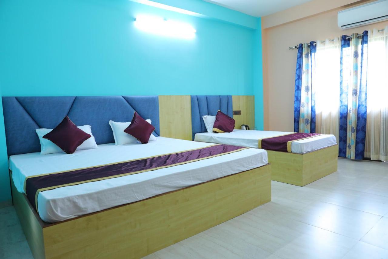 Krishna Shree Residency Hotel Guwahati Luaran gambar