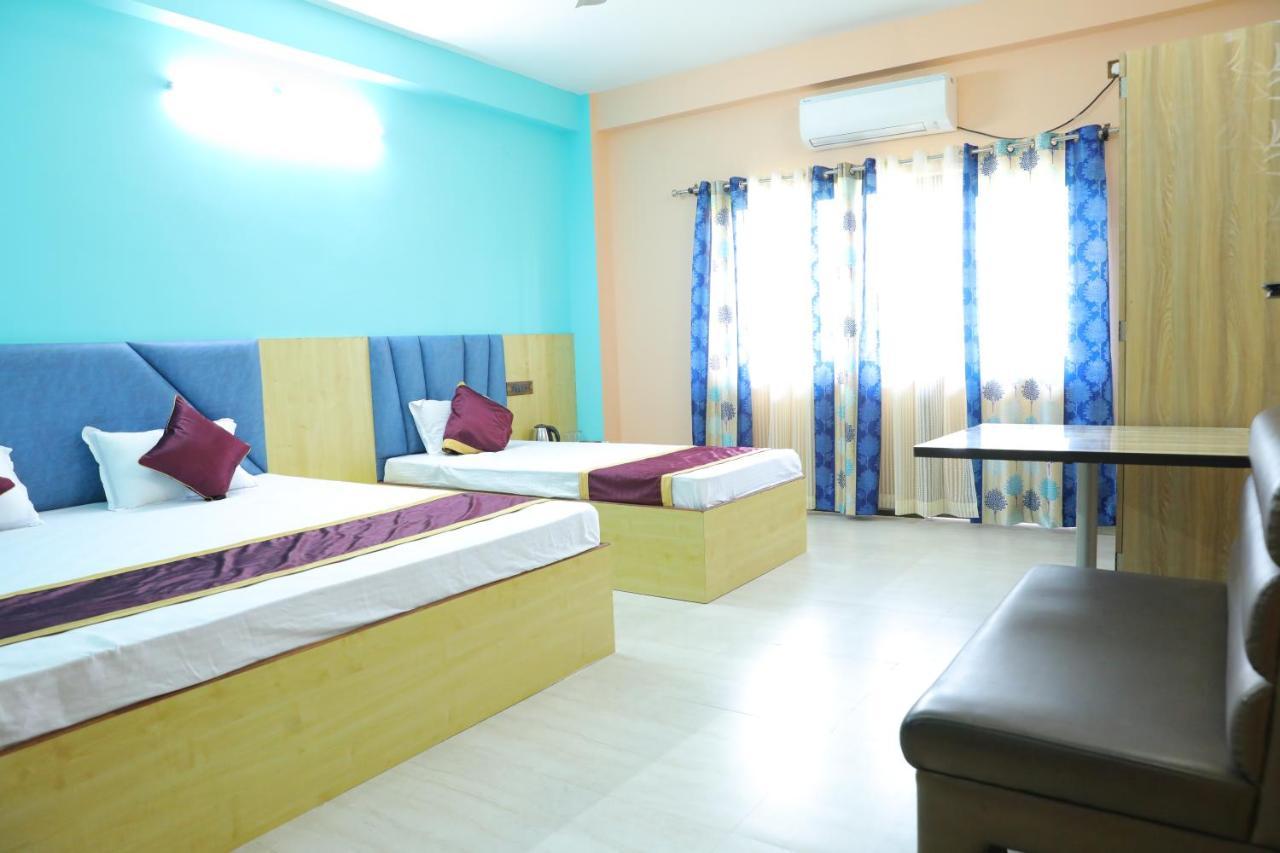 Krishna Shree Residency Hotel Guwahati Luaran gambar