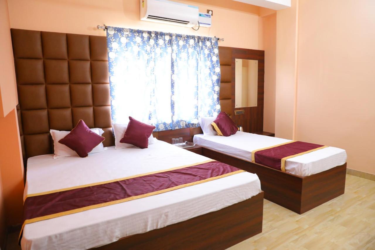 Krishna Shree Residency Hotel Guwahati Luaran gambar