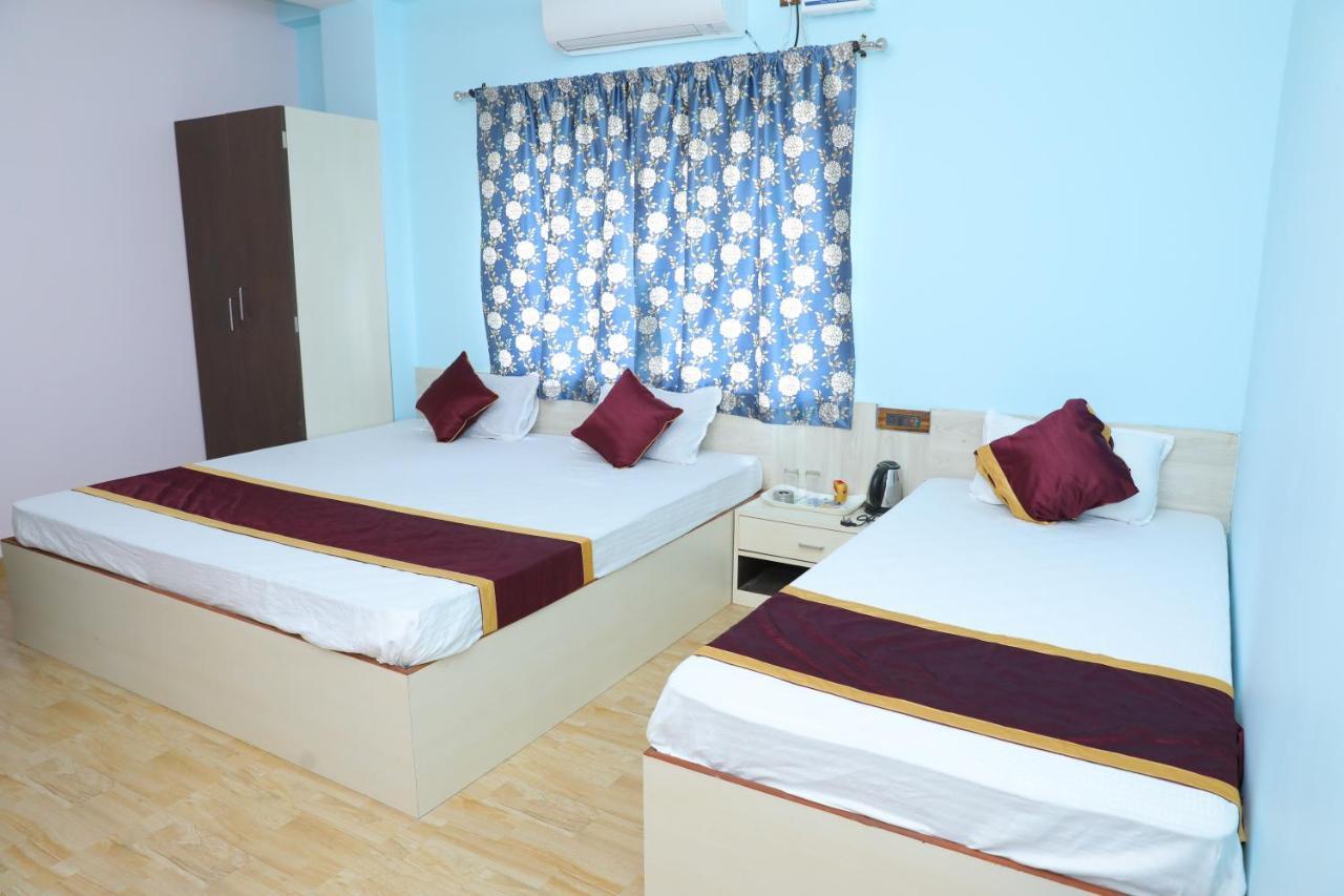 Krishna Shree Residency Hotel Guwahati Luaran gambar