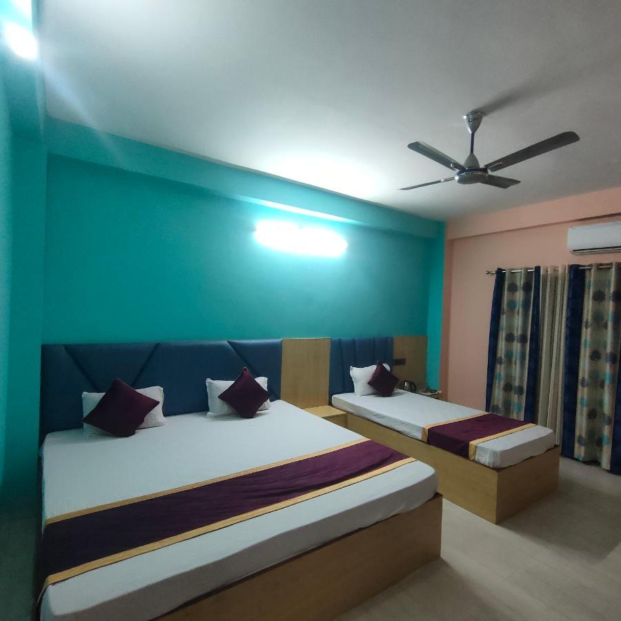 Krishna Shree Residency Hotel Guwahati Luaran gambar